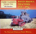 David Brown Tractors 1936-1964  by EARNSHAW, Alan 